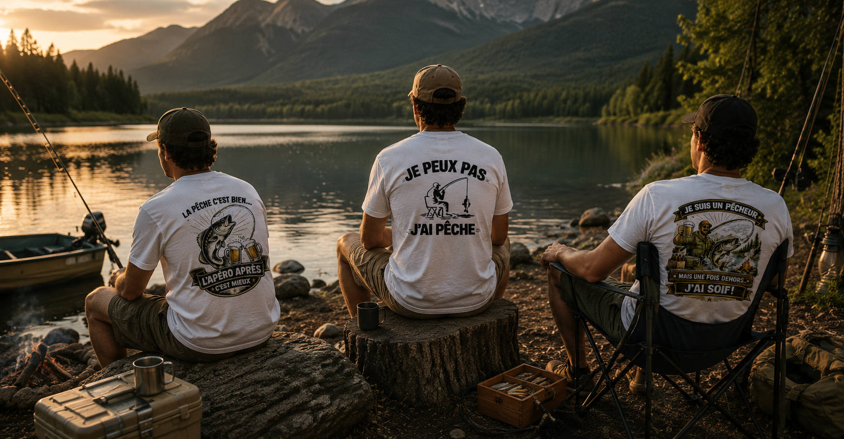 Pour ceux qui préfèrent le lac au bureau